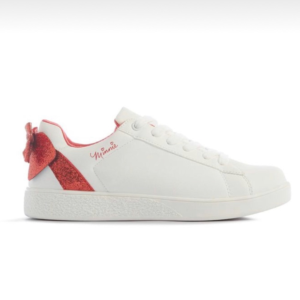NEW Disney Minnie Bow Sneakers